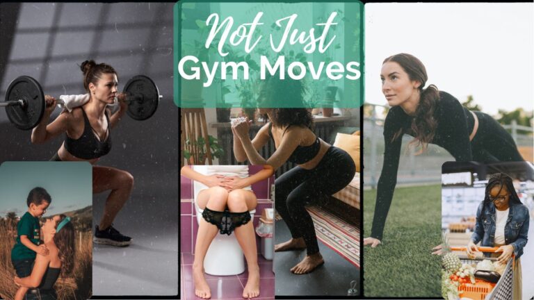 Not Just Gym Moves