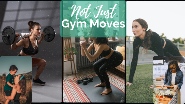Not Just Gym Moves