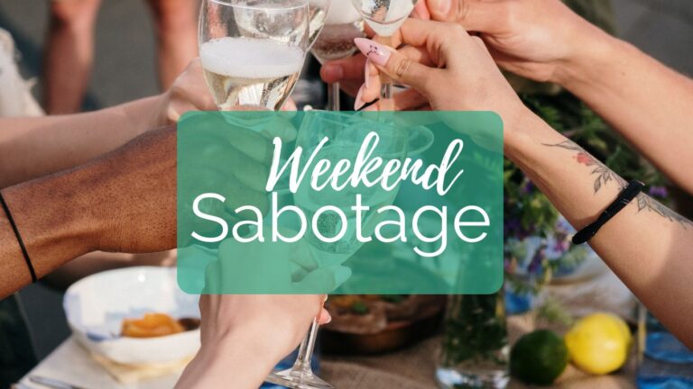 Weekend Sabotage