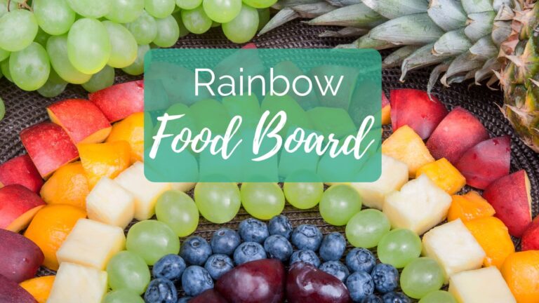 Rainbow Fruit Board
