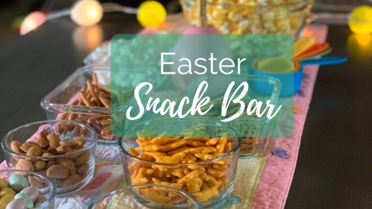 Easter Snack Bar