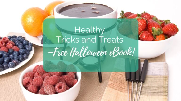 Healthy Tricks and Treats – Free Halloween eBook!