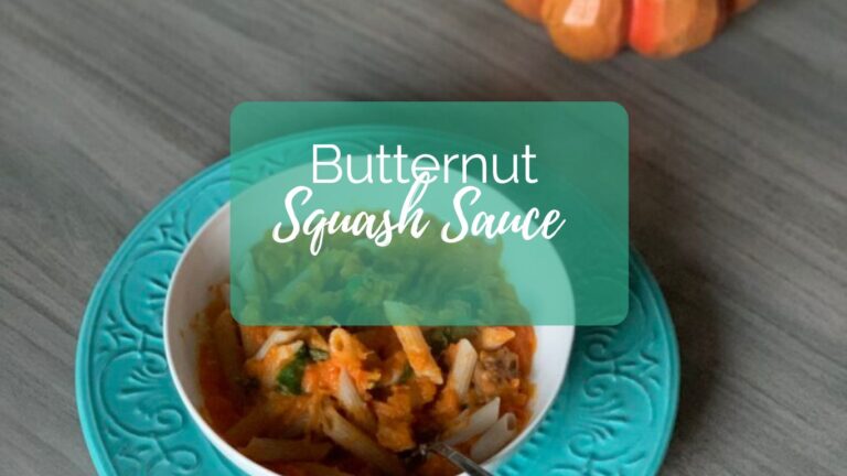 Butternut Squash Sauce